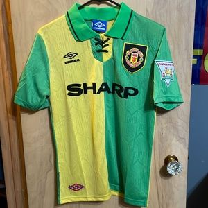 Manchester United 1992 Away Soccer Jersey- Ryan Giggs #11
